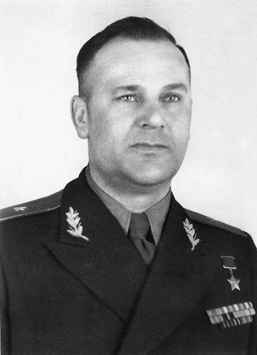 С.Е.Шелковый, 1954 год