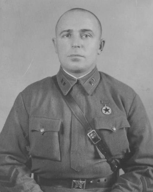 Е.В.Бедин, 1939 год