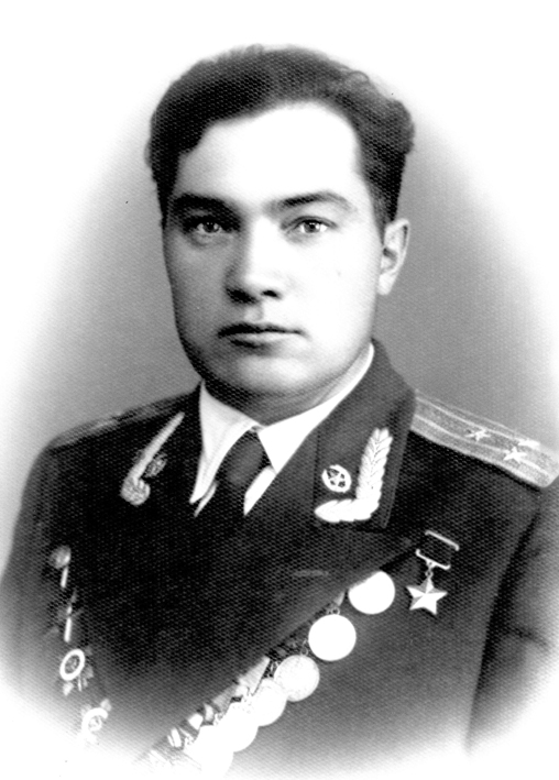 Н.Е.Докучаев, конец 1950-х годов