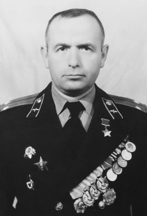 А.С.Амелин, 1953 год