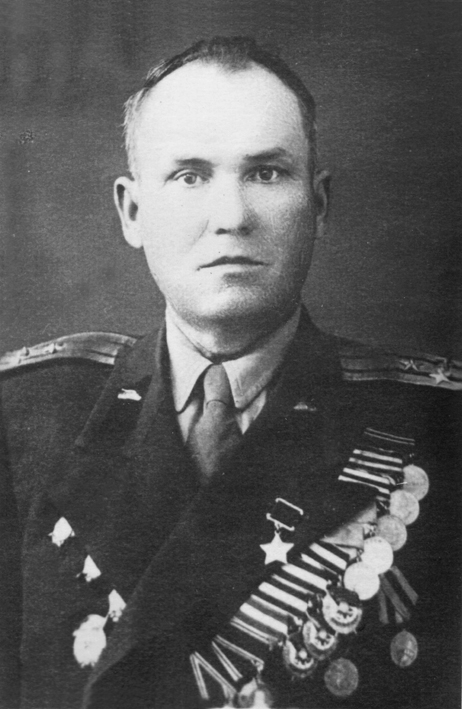 П.Я. Калашников, конец 1950-х годов